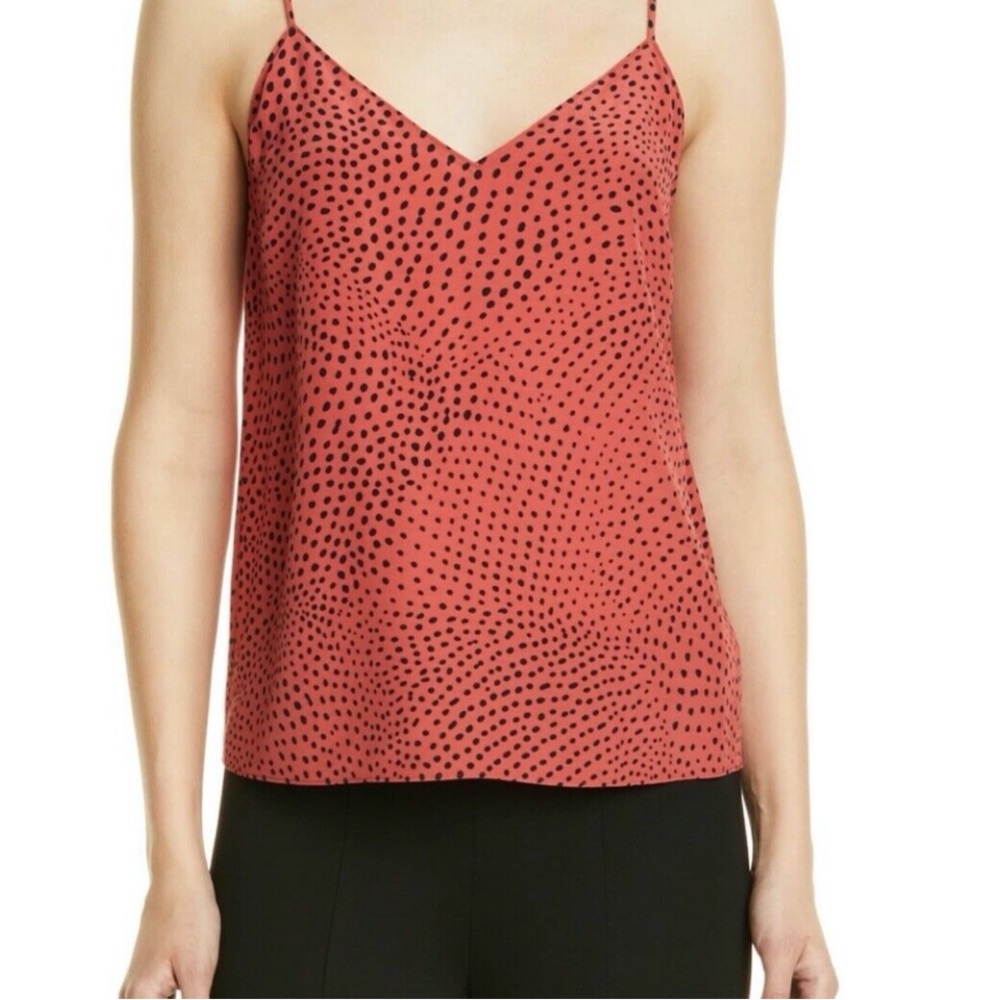 Rag & Bone Red Orange Astrid
Polka Dot Camisole